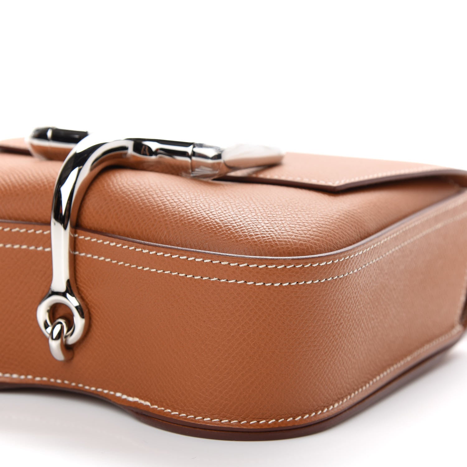 Hermes Epsom Mini Della Cavalleria Gold 9 of 9