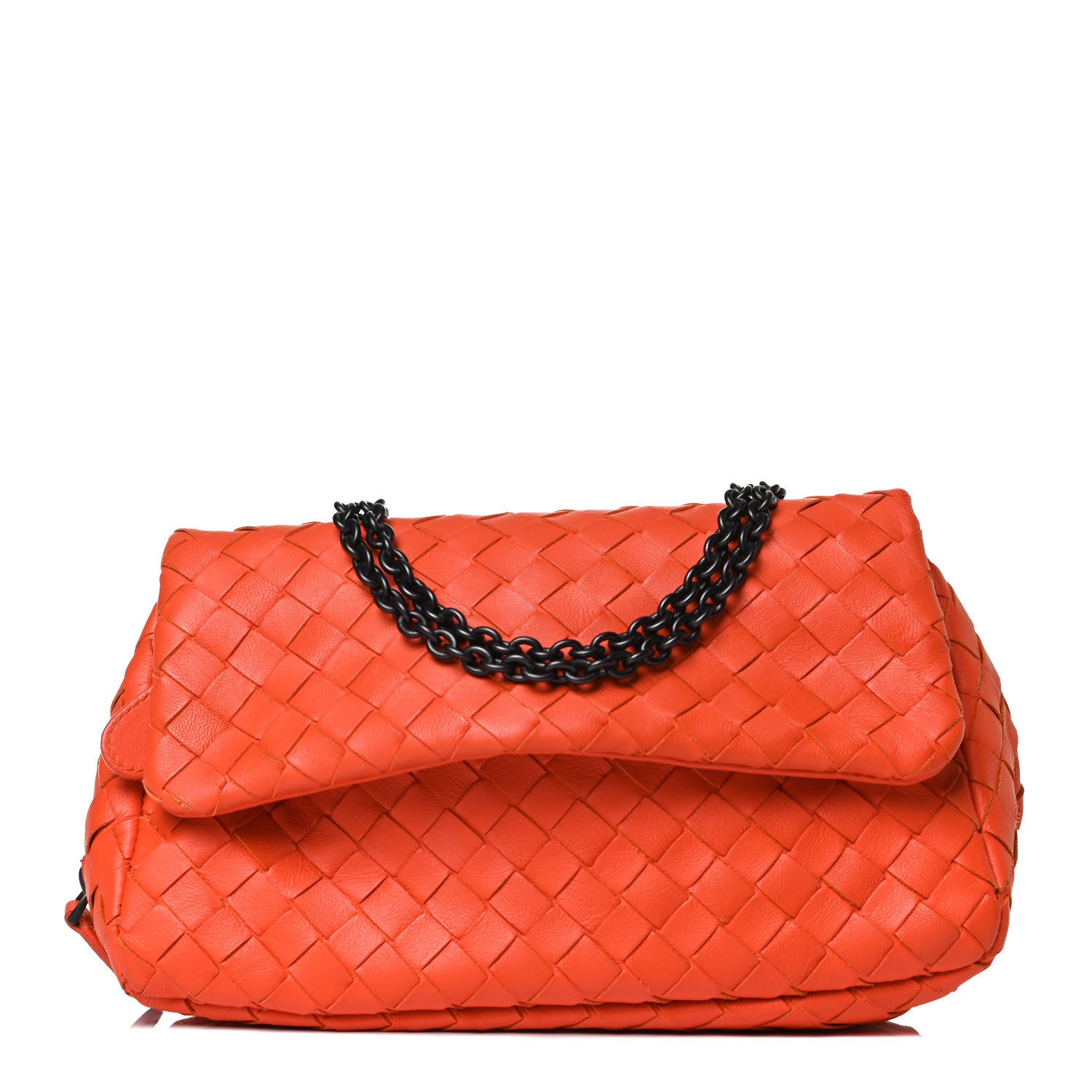 Bottega Veneta Nappa Intrecciato Mini Chain Messenger 1 of 10