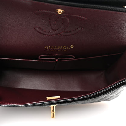 Chanel Caviar Quilted Small Double Flap Black 5 of 11