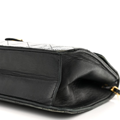 Chanel Lambskin Quilted Jumbo Single Flap Black 10 of 18