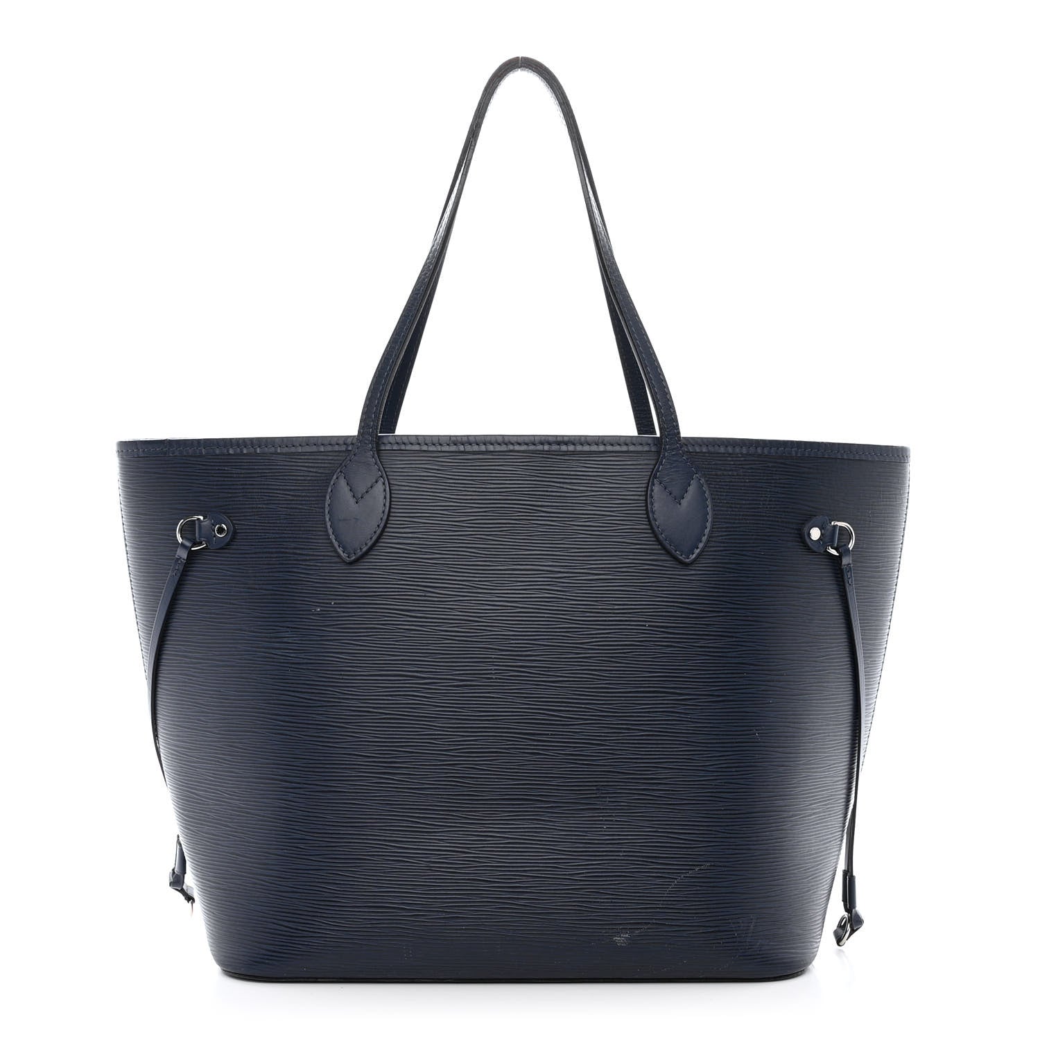 Louis Vuitton Epi Neverfull MM Indigo 1 of 16