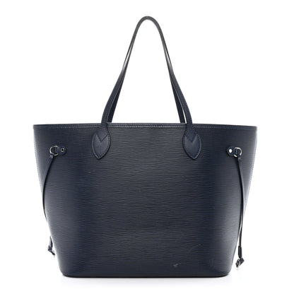 Louis Vuitton Epi Neverfull MM Indigo 1 of 16