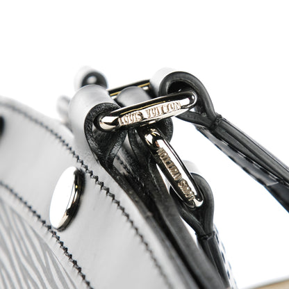 Louis Vuitton Epi Brea MM Black 4 of 8
