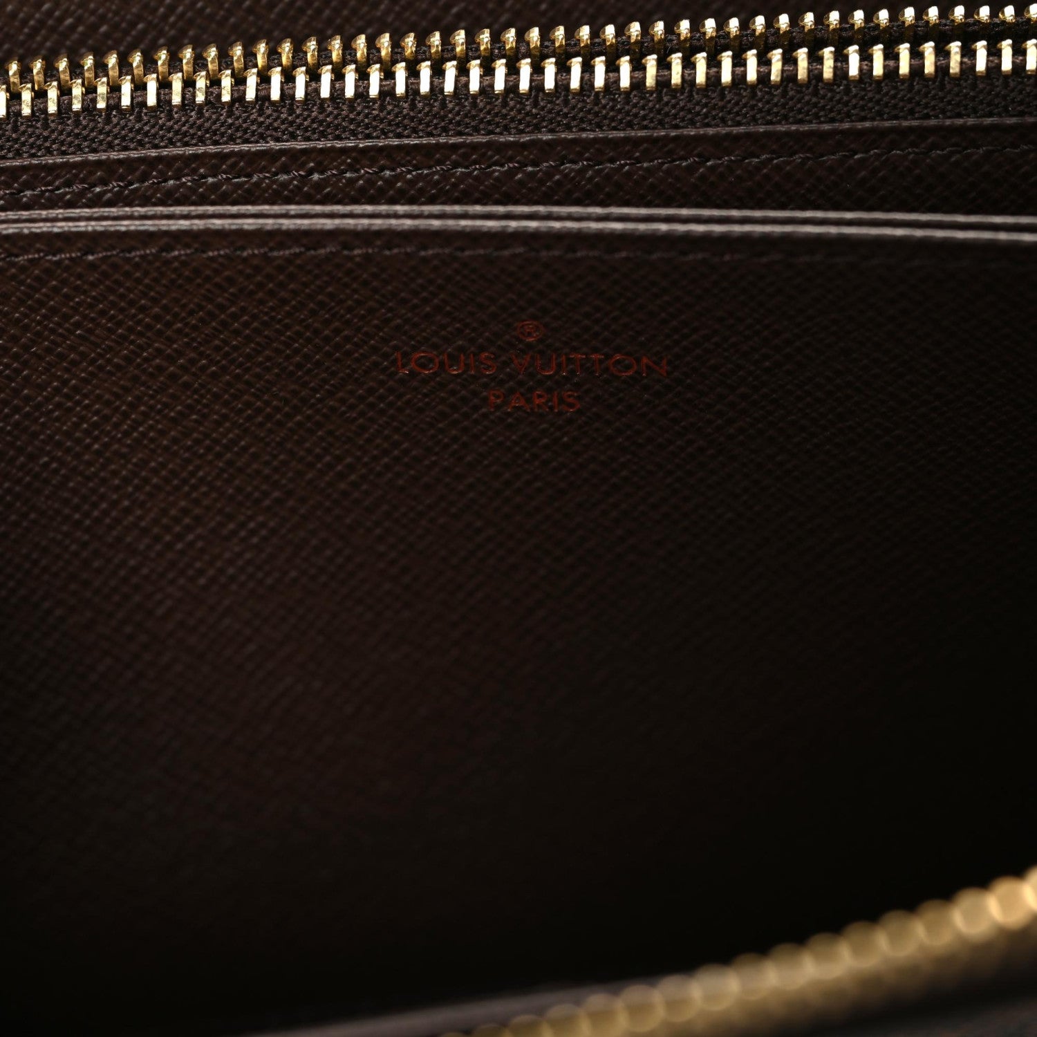 Louis Vuitton Damier Ebene Zippy Wallet 6 of 7