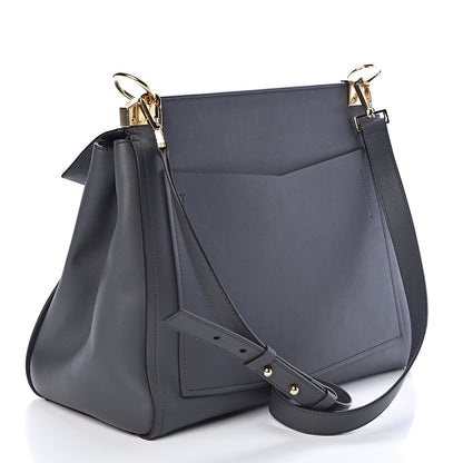 Givenchy Calfskin Medium Mystic Shoulder Bag Storm Grey 3 of 9