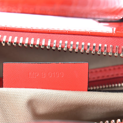 Givenchy Calfskin Crocodile Embossed Small Antigona Red 7 of 10