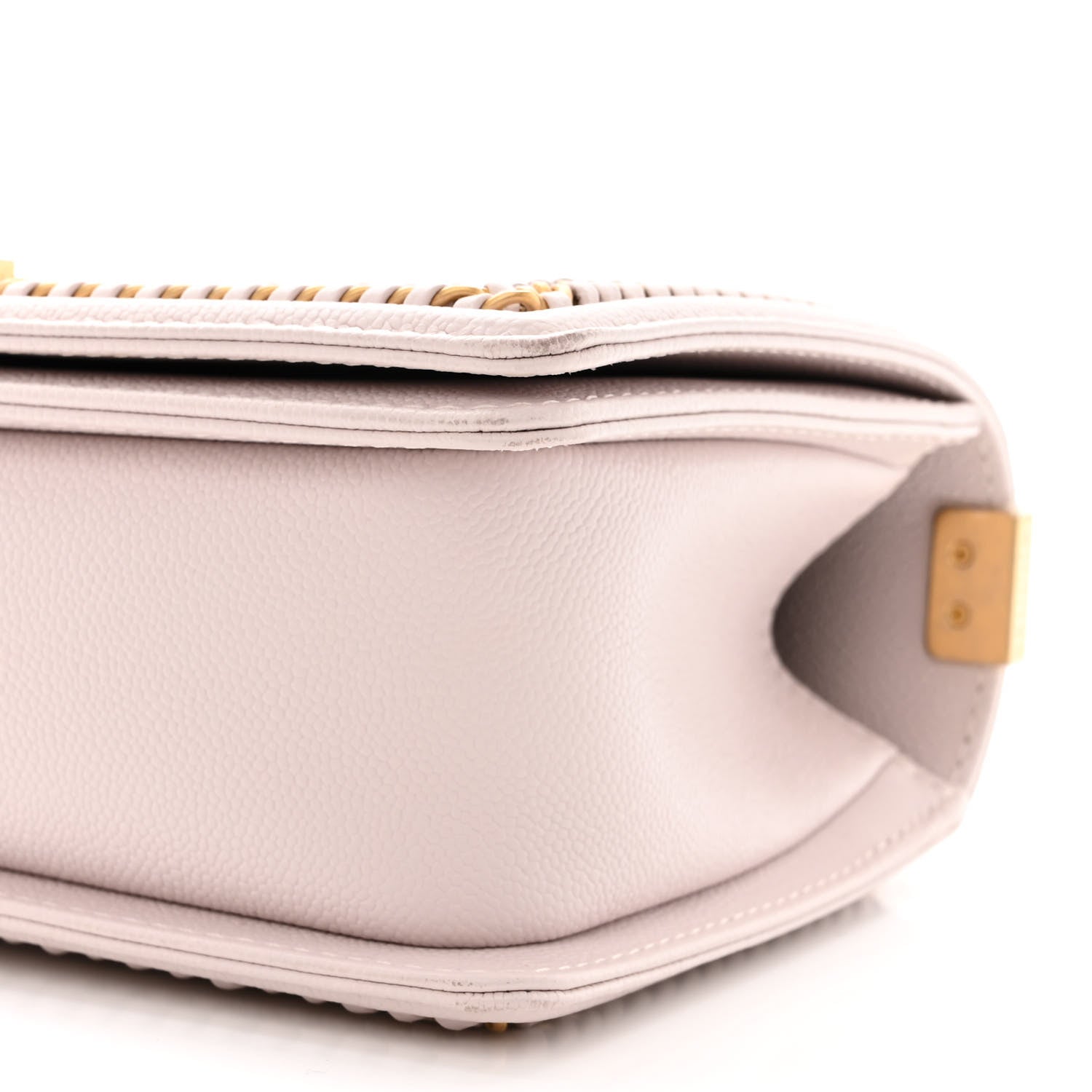 Chanel Caviar Quilted Chain Around Medium Boy Flap Light Purple 11 of 13