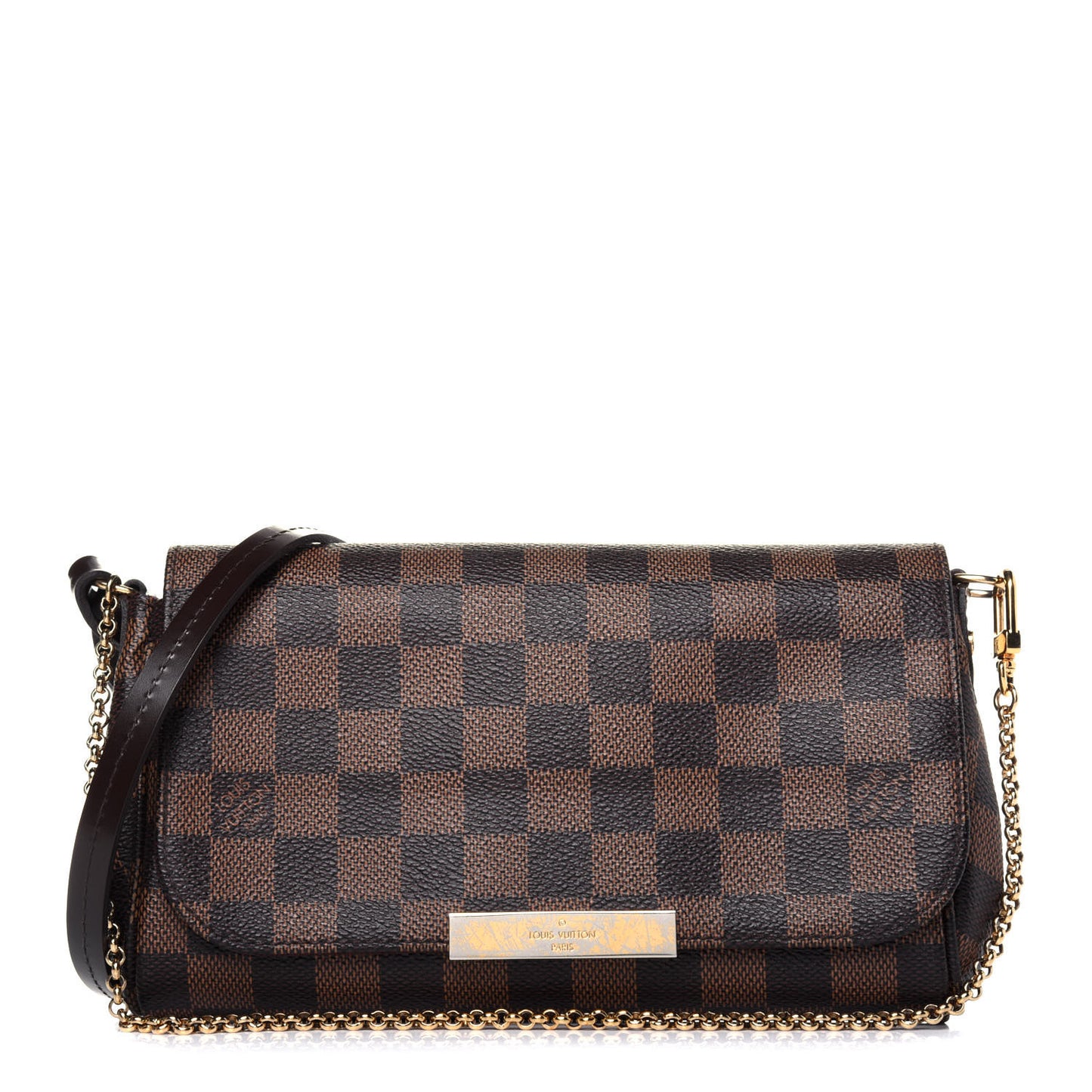 Damier Ebene Favorite PM