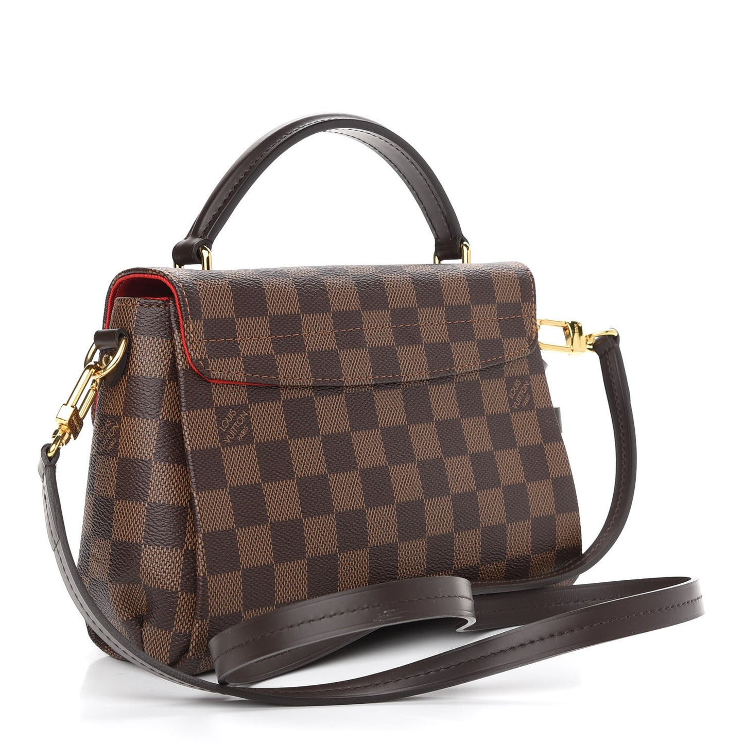 Damier Ebene Croisette