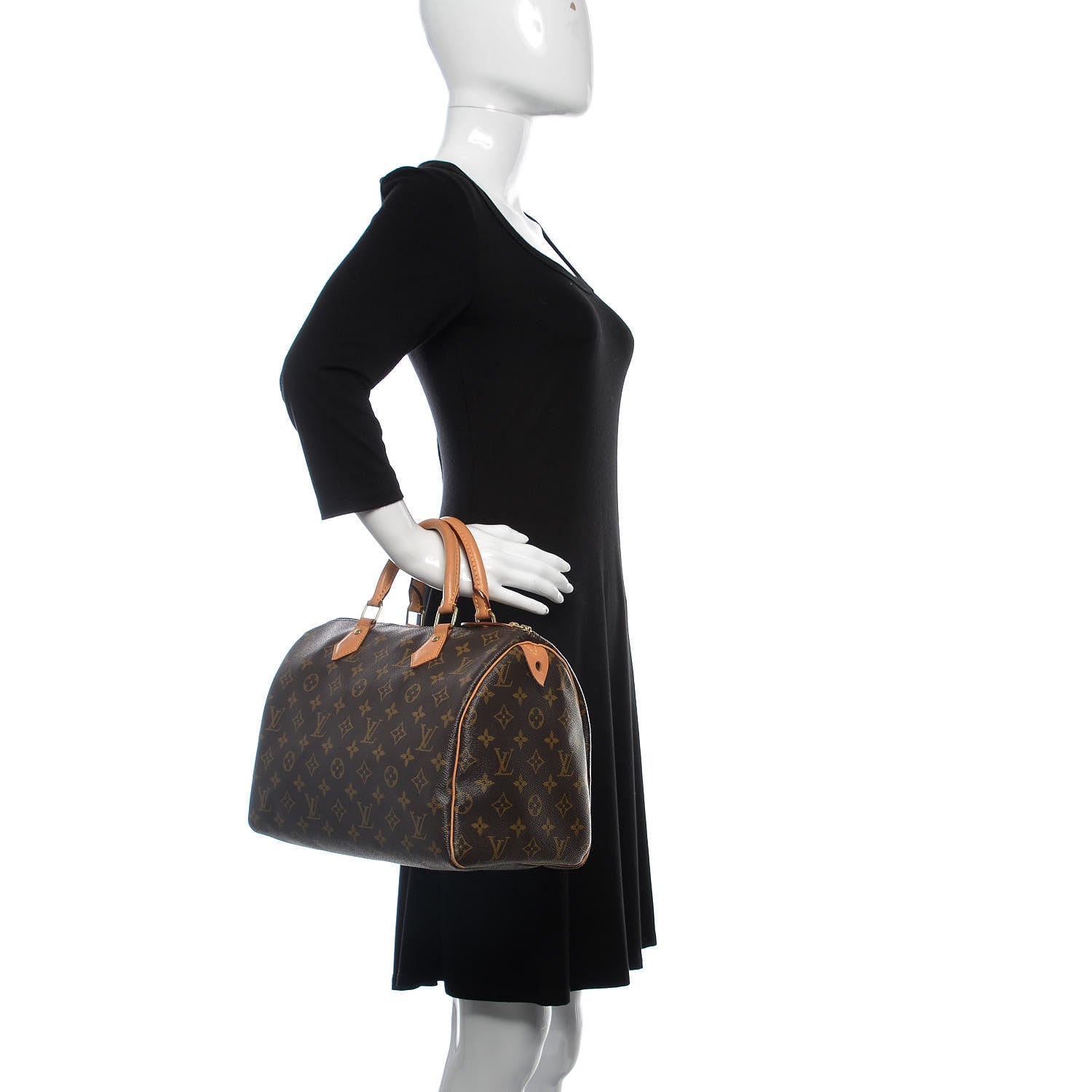 Louis Vuitton Monogram Speedy 30 2 of 16
