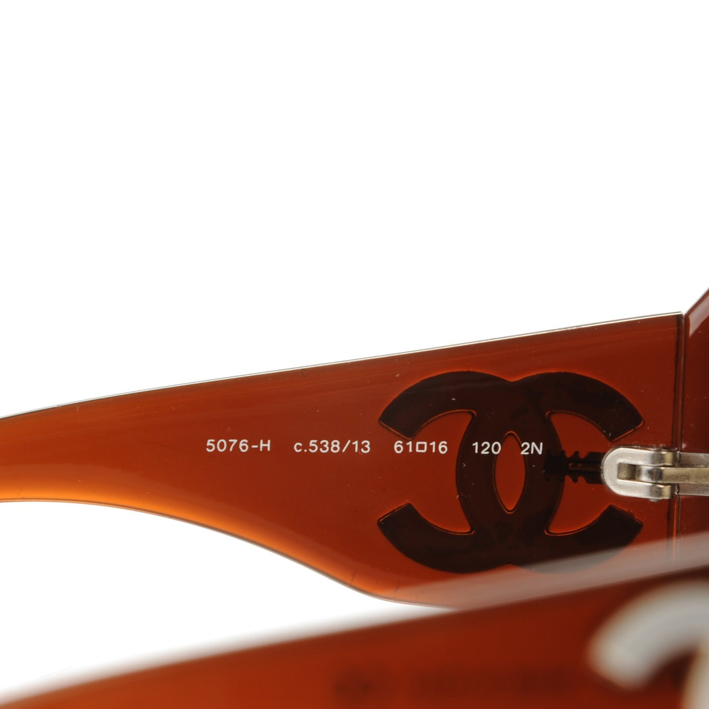 Mother of Pearl CC Sunglasses 5076-H Tortoise