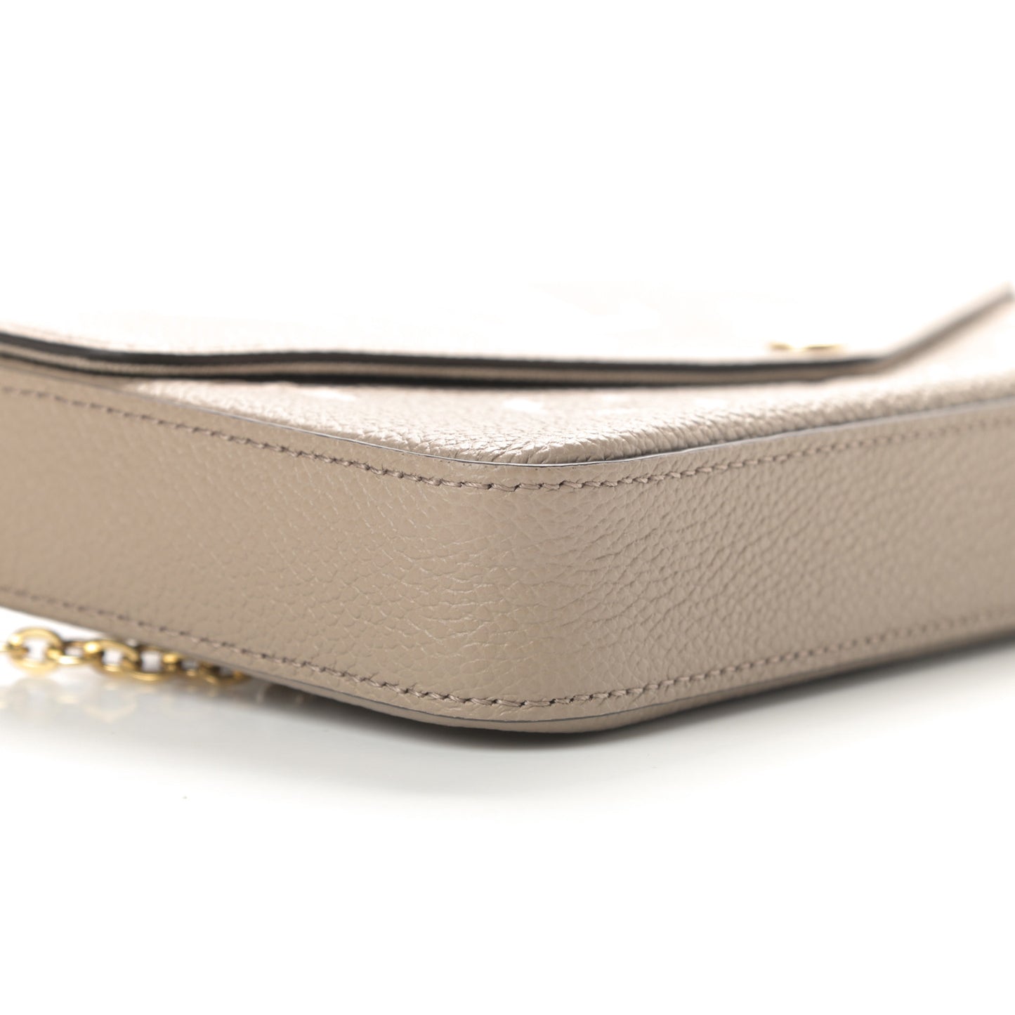 Empreinte Monogram Giant Felicie Pochette Tourterelle Creme