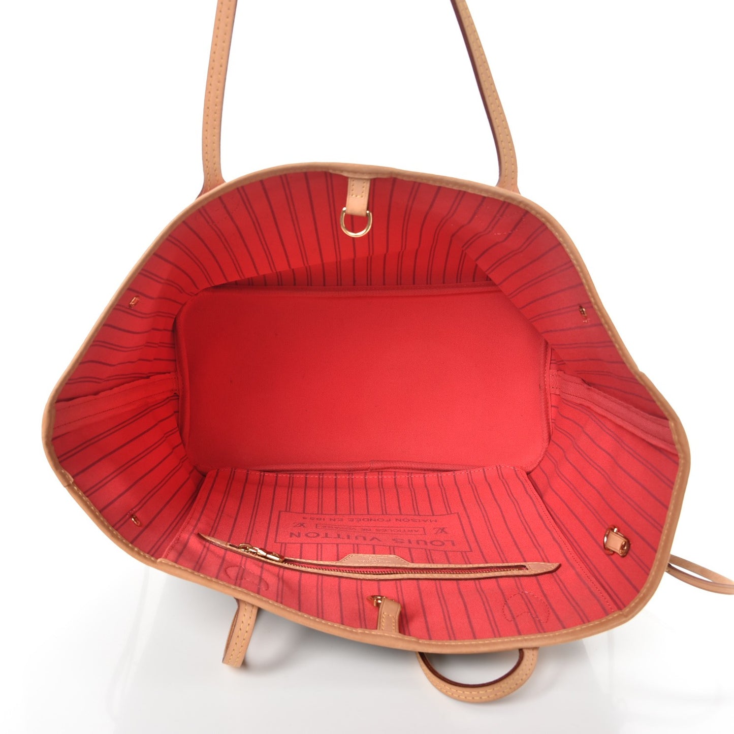 Monogram V Neverfull MM Grenade
