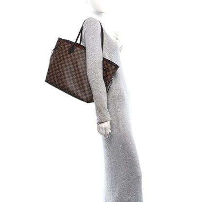 Louis Vuitton Damier Ebene Neo Neverfull MM 2 of 16