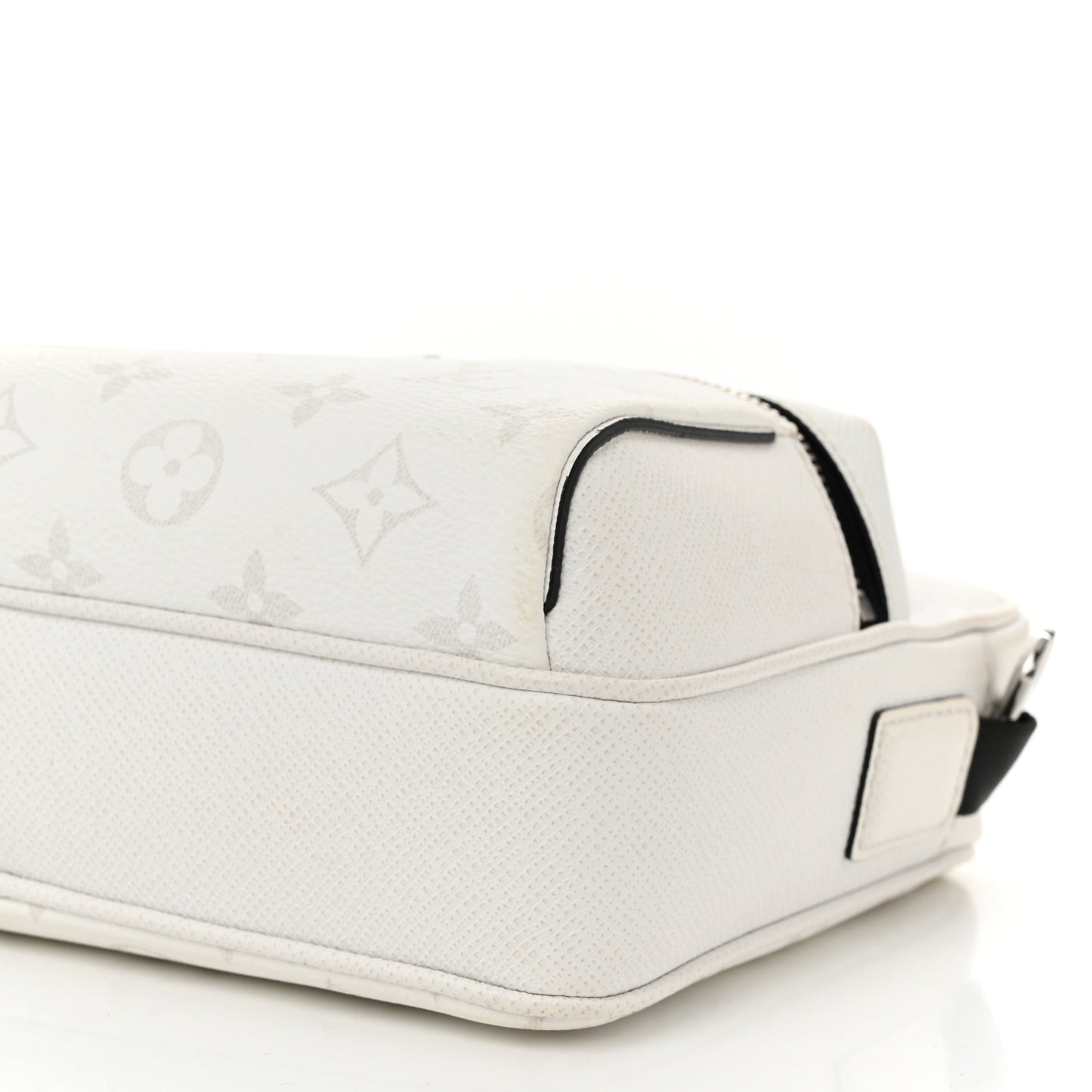 Taiga Monogram Outdoor Messenger White
