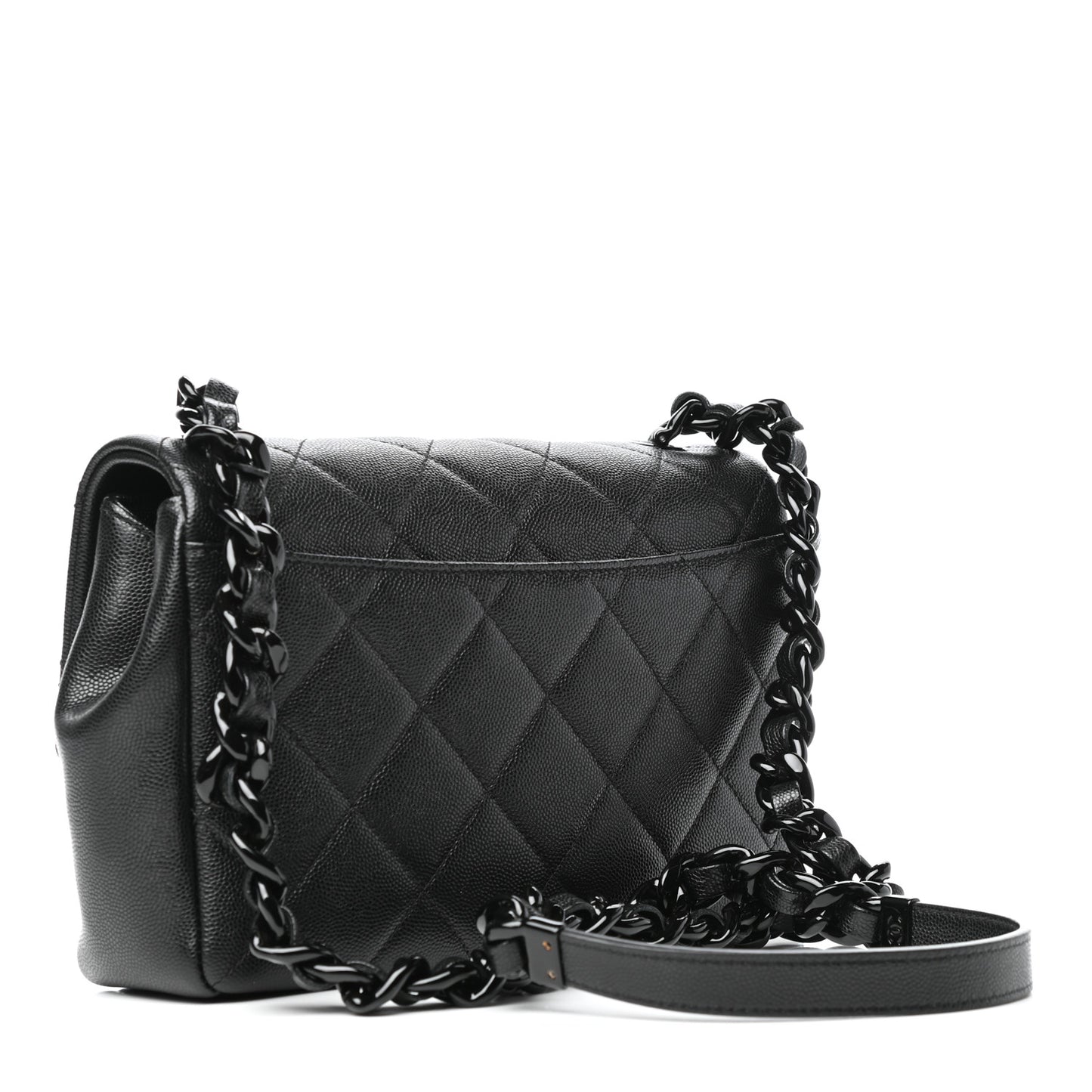 Caviar Quilted My Everything Flap Black