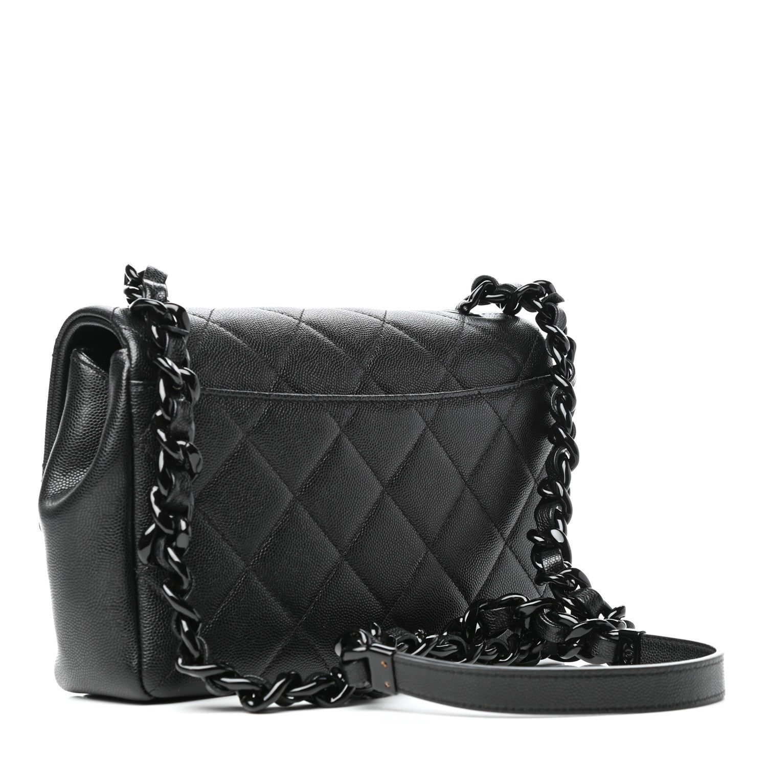 Chanel Caviar Quilted My Everything Flap Black 3 of 10