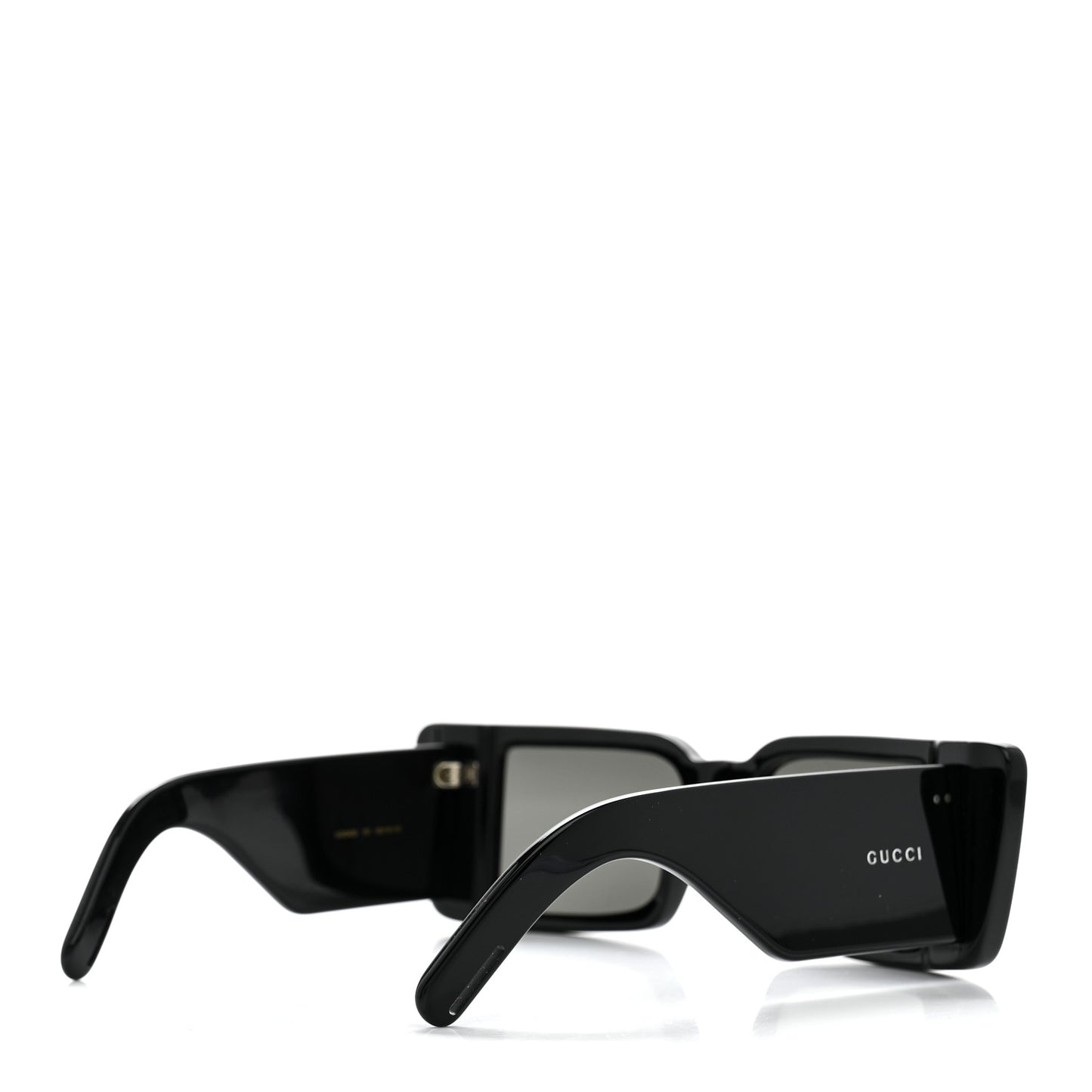 Acetate Rectangular Flap GG0543S Sunglasses Black