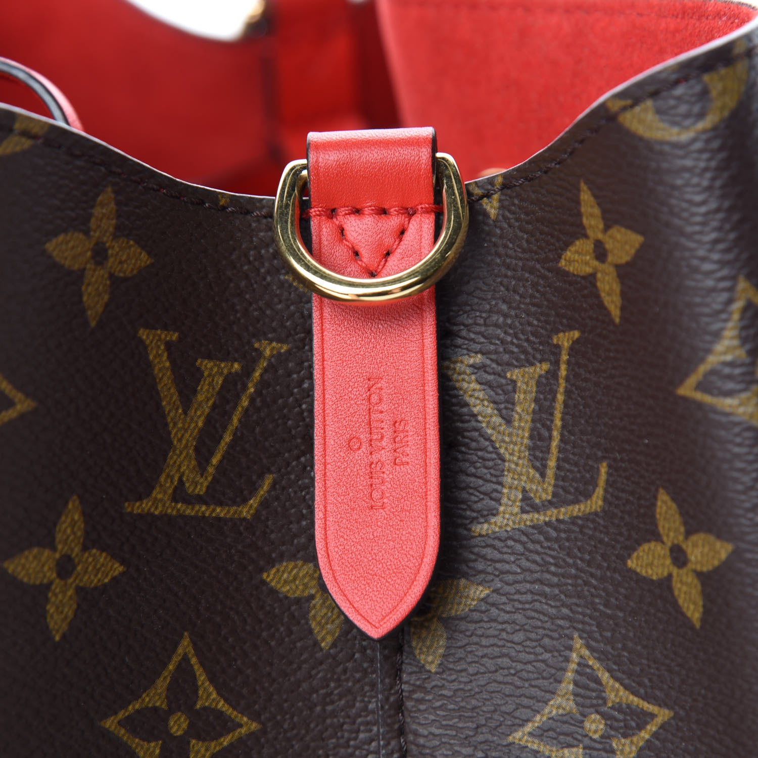 Louis Vuitton Monogram Neonoe MM Coquelicot 8 of 10