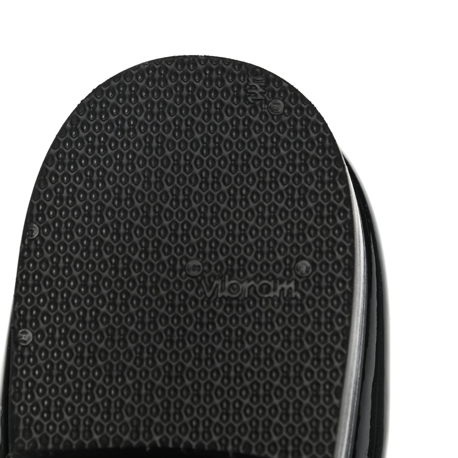 Chanel Patent Cap Toe Ballerina Flats 36.5 Black 7 of 9