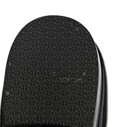 Chanel Patent Cap Toe Ballerina Flats 36.5 Black 7 of 9
