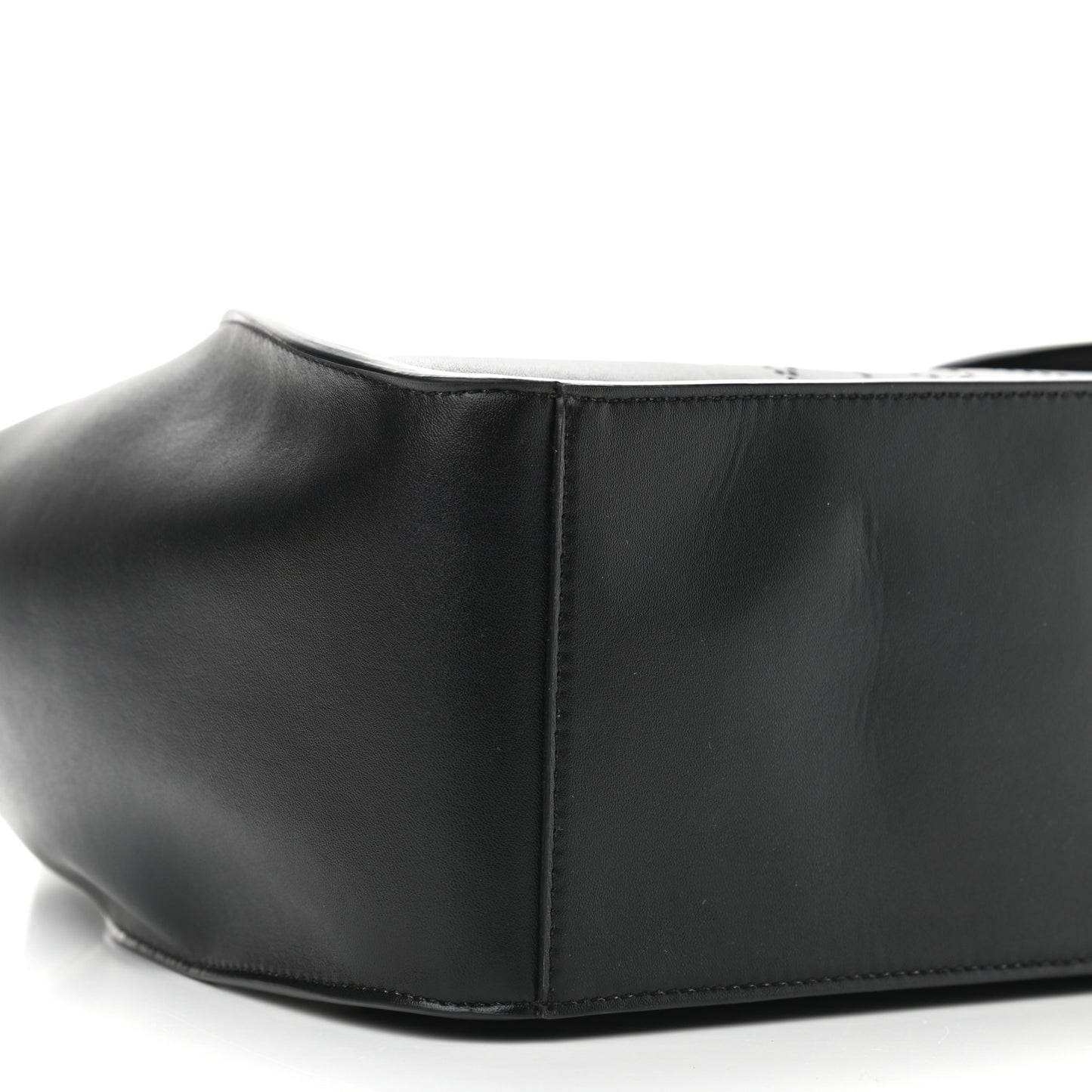Eco Alter Nappa East West Perforated Tote Black