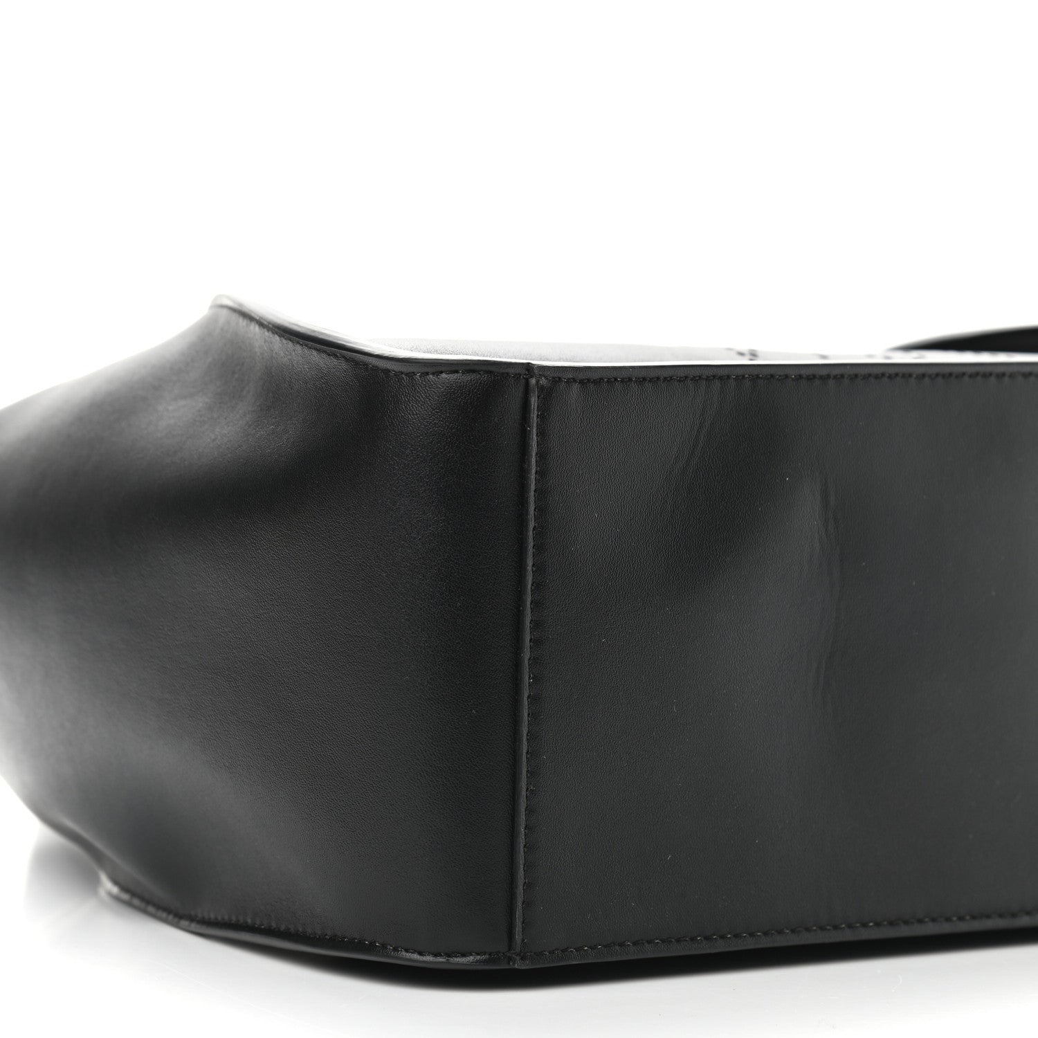 Stella McCartney Eco Alter Nappa East West Perforated Tote Black 9 of 11