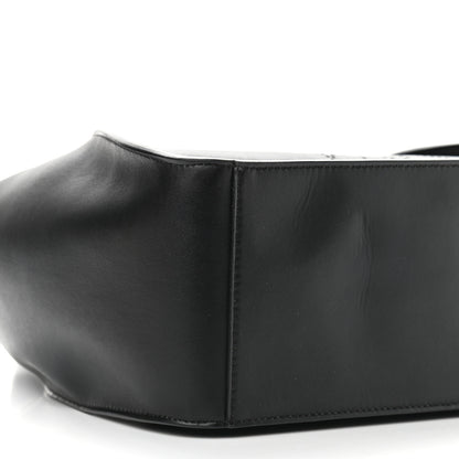 Stella McCartney Eco Alter Nappa East West Perforated Tote Black 9 of 11