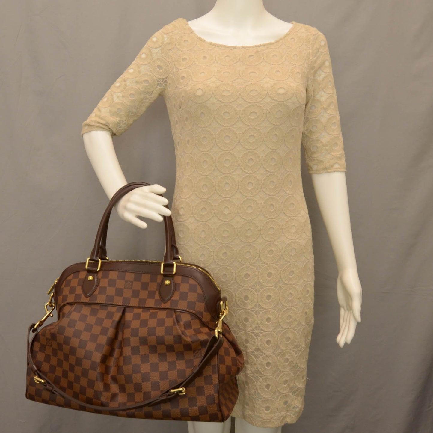 Damier Ebene Trevi GM