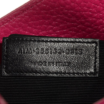 Saint Laurent Grained Calfskin Small Sac De Jour Lipstick Pink 7 of 7