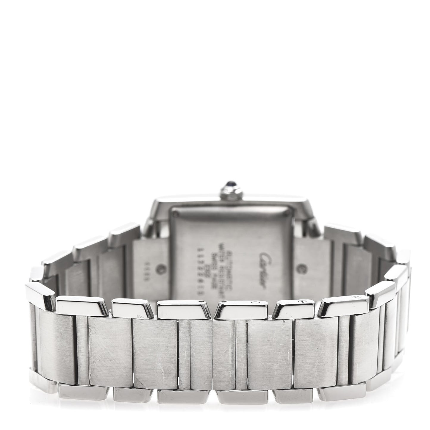 Stainless Steel 28mm Tank Francaise Automatic Watch