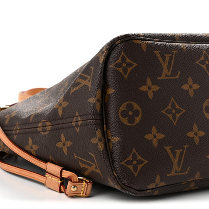 Louis Vuitton Monogram Neo Neverfull PM Pivoine 9 of 10