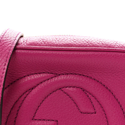 Gucci Cellarius Calfskin Small Soho Disco Bag Bright Bouganville 8 of 10