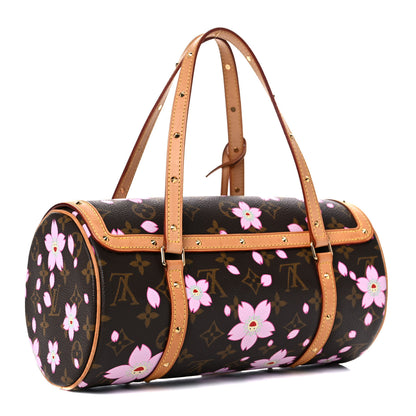 Louis Vuitton Monogram Cherry Blossom Papillon Brown 3 of 20