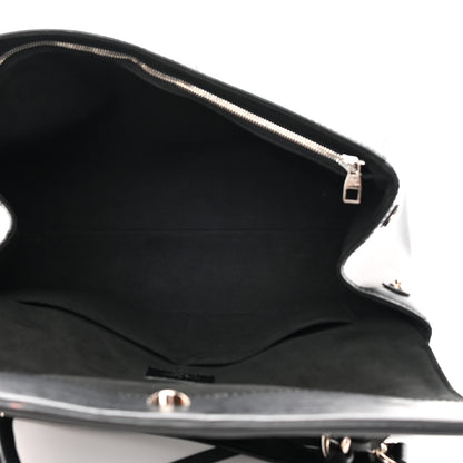 Louis Vuitton Epi Cluny MM Black 5 of 18