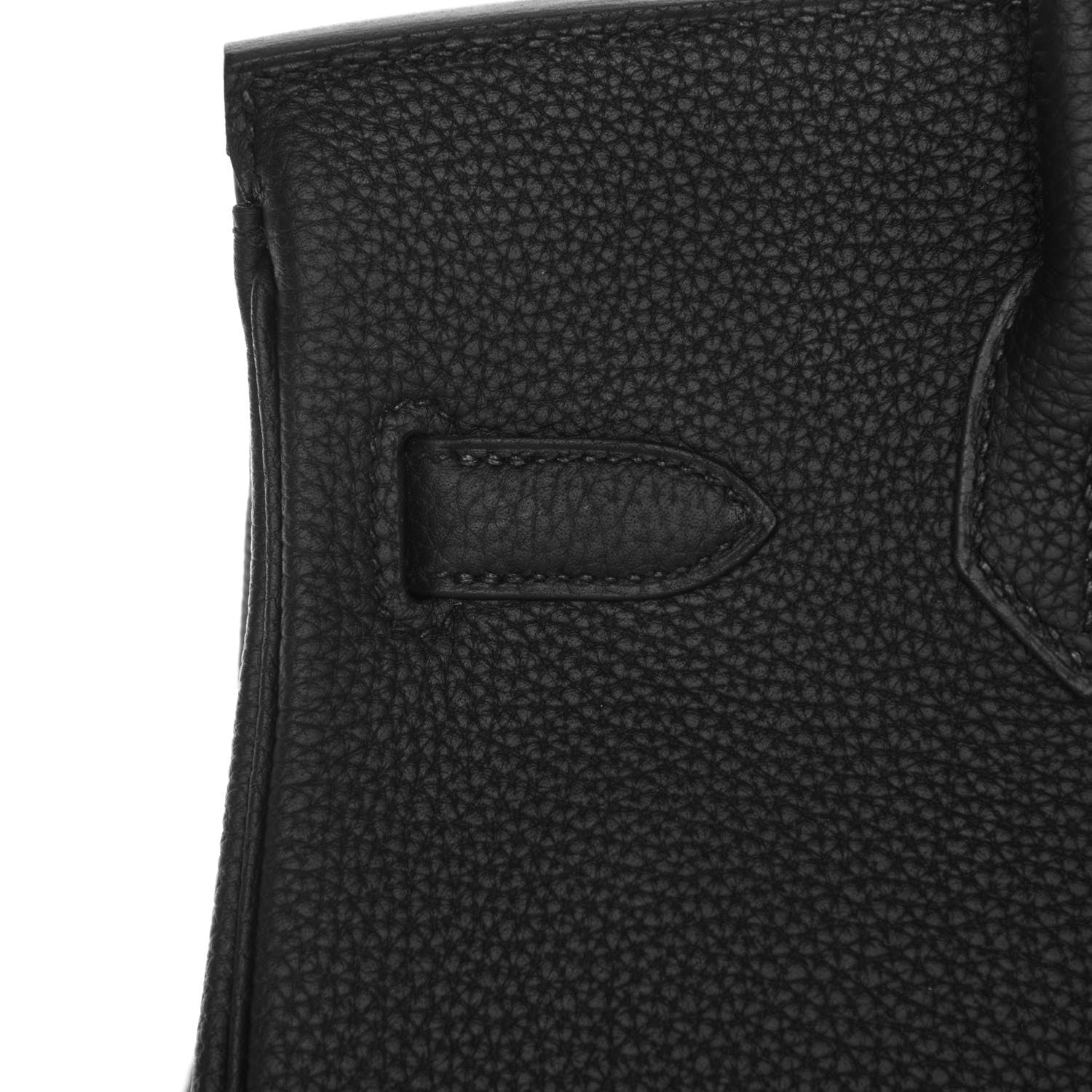 Hermes Togo Birkin 30 Black 31 of 34