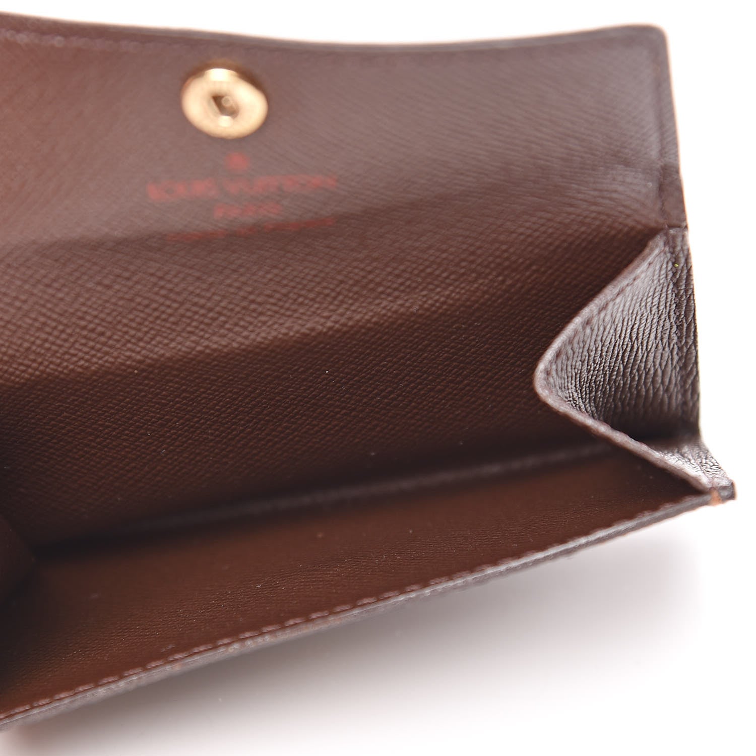 Louis Vuitton Damier Ebene Ludlow Wallet 6 of 8