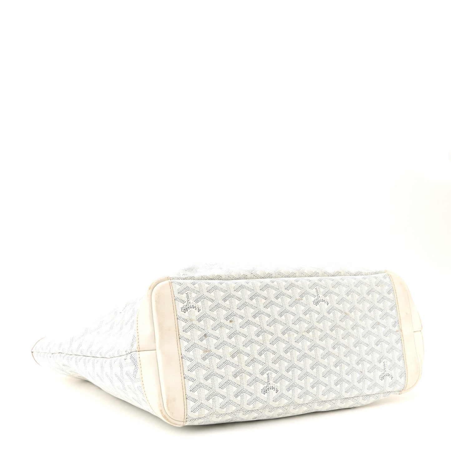 Goyardine Artois MM White