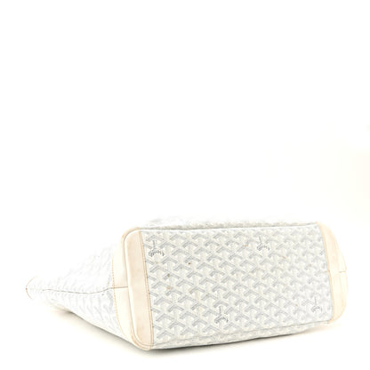 Goyard Goyardine Artois MM White 4 of 8