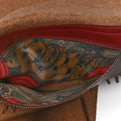 Hermes Cashmere Lambskin Pocket Muffler Noisette 4 of 4