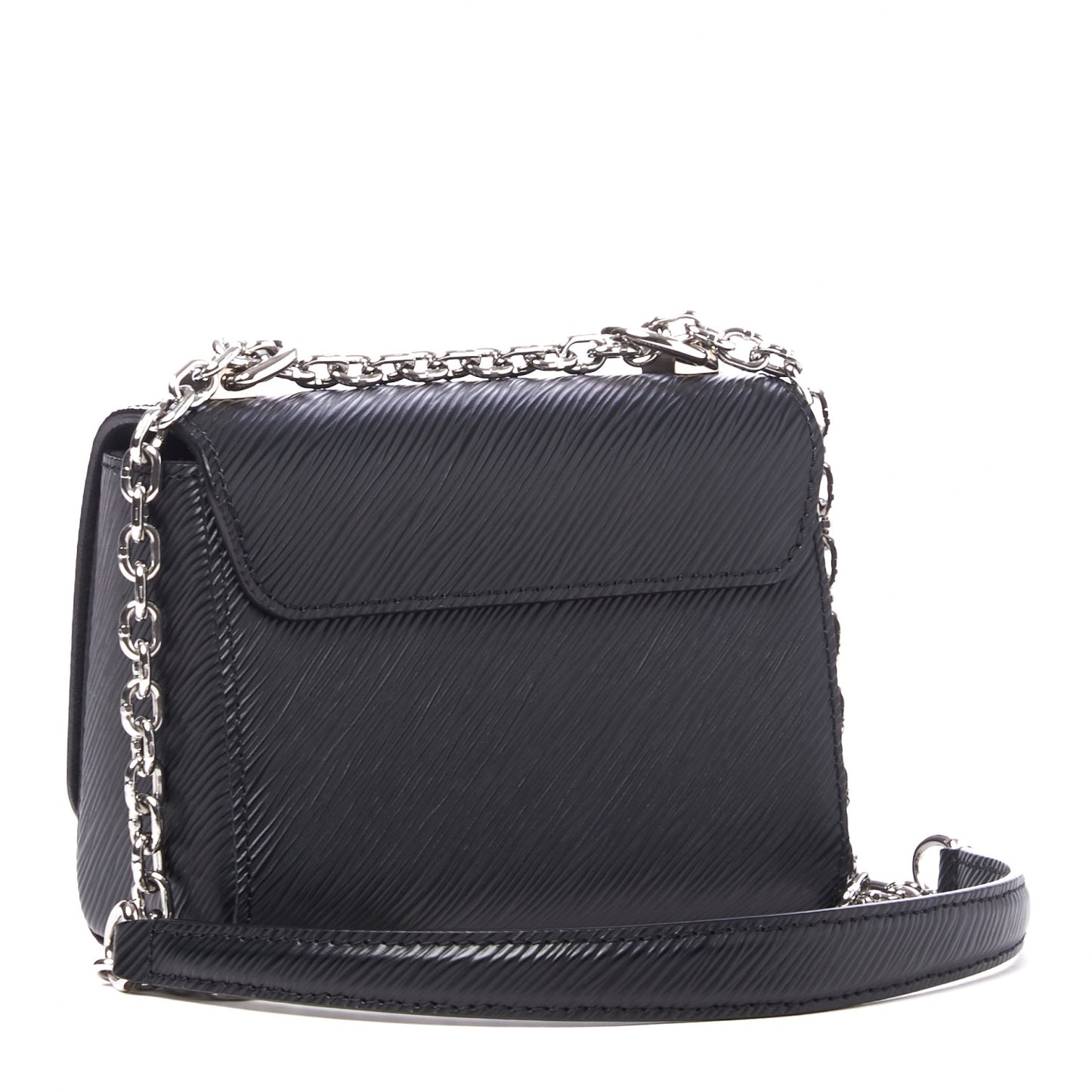 Epi Twist Shoulder Bag Mini Black