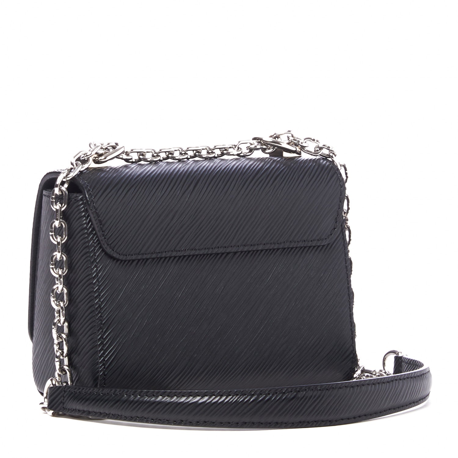Louis Vuitton Epi Twist Shoulder Bag Mini Black 2 of 9