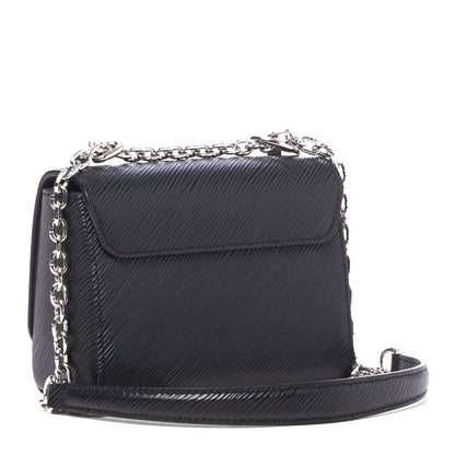 Louis Vuitton Epi Twist Shoulder Bag Mini Black 2 of 9