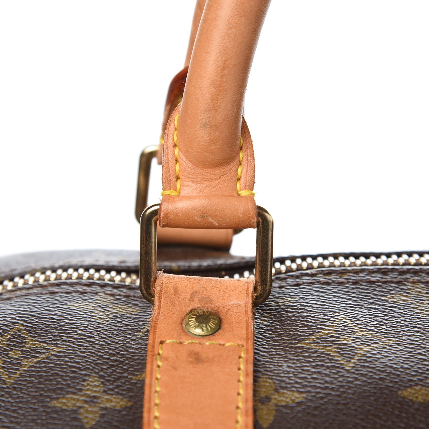 Louis Vuitton Monogram Keepall Bandouliere 60 11 of 18