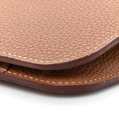Hermes Togo Dogon Duo Wallet Gold 11 of 14
