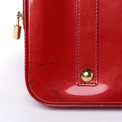 Louis Vuitton Vernis Alma GM XL Pomme D'Amour 11 of 14