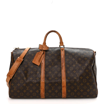 Louis Vuitton Monogram Keepall Bandouliere 55 1 of 11