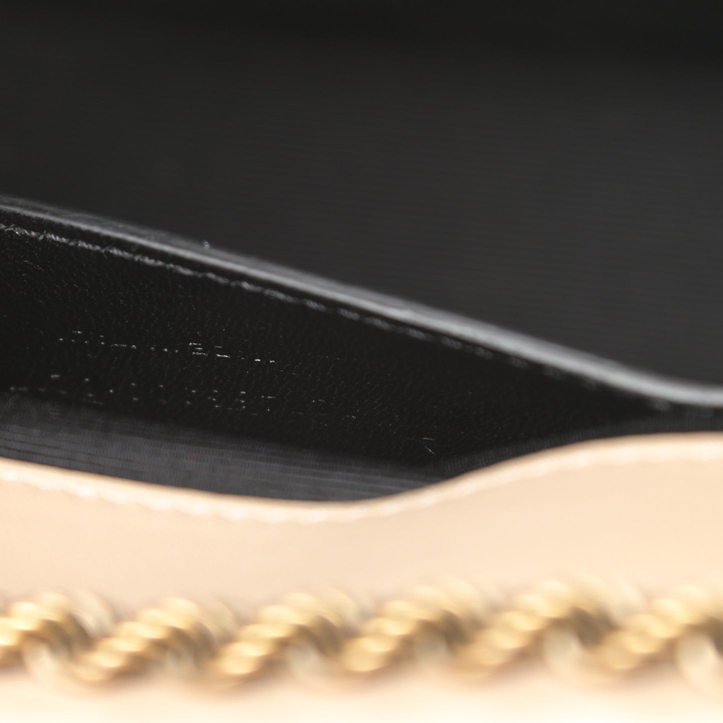 Smooth Calfskin Medium Braided Monogram Kate Satchel Nude Powder