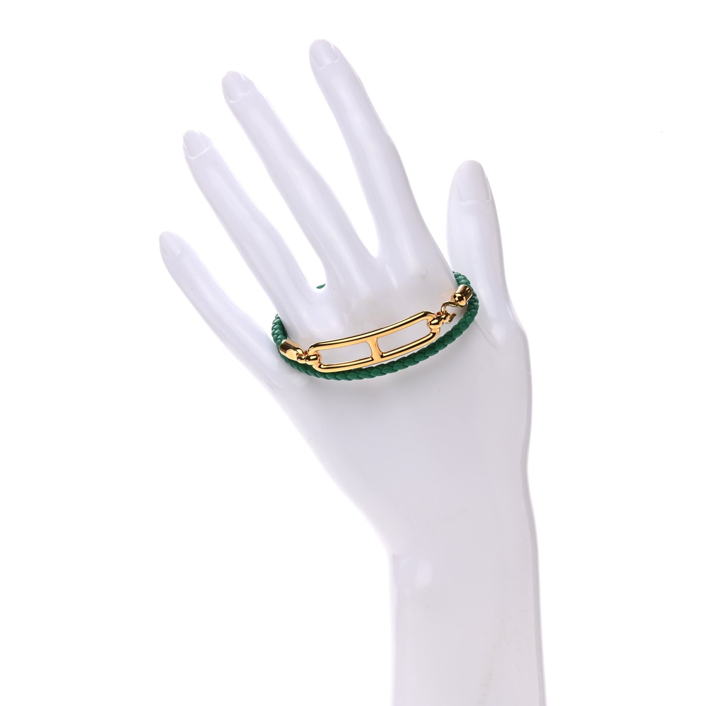 Swift Roulis Double Tour Bracelet T1 Vert Jade