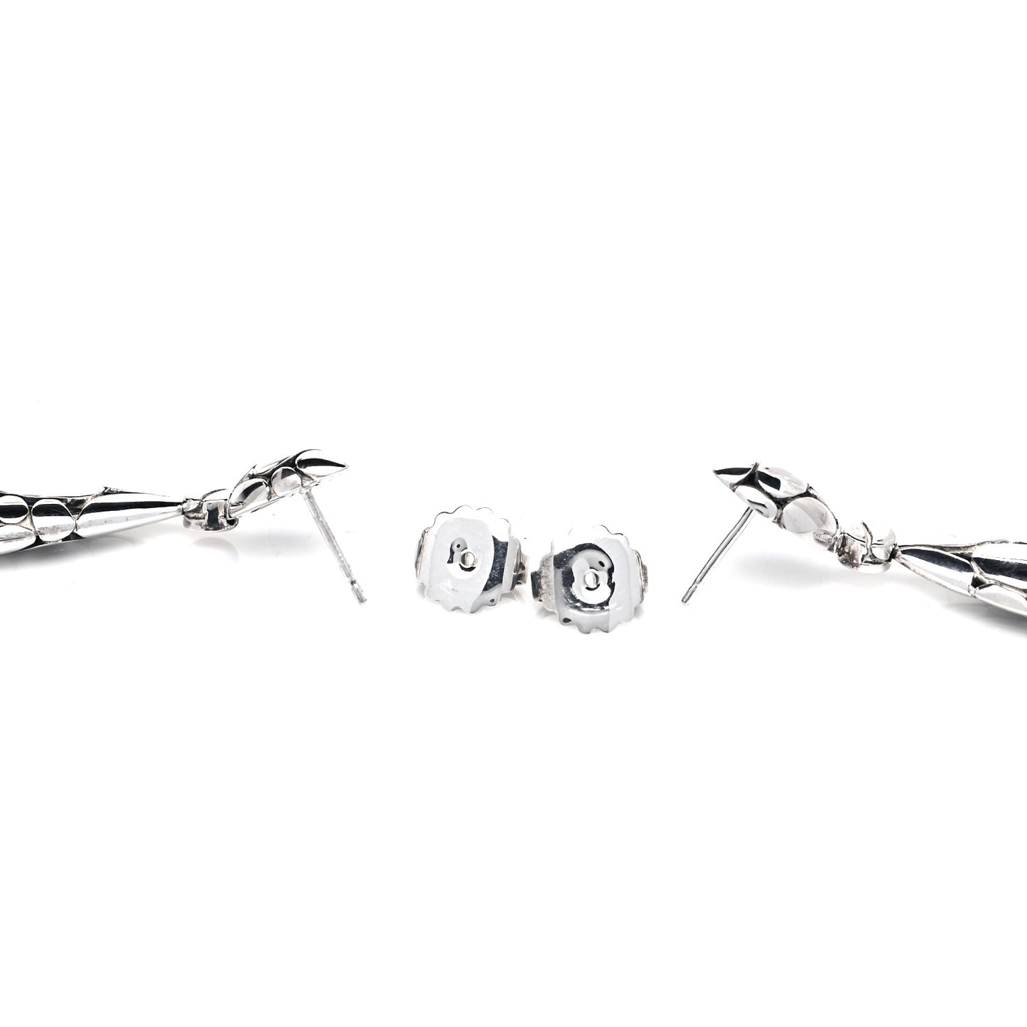 Sterling Silver Kali Marquis Drop Earrings